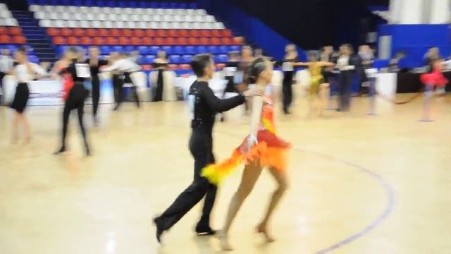 Москва. Самба. Открытый класс смотреть онлайн