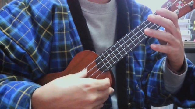 ウクレレソロ　カーペンターズ「イエスタデイ・ワンス・モア」Carpenters Yesterday once more タブ譜 tab смотреть онлайн