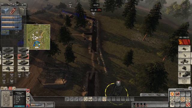 Прохождение за СССР Assault Squad 2 Men of War Origins №38 Курск смотреть онлайн