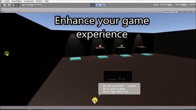Unity Asset: Scrolling Panel смотреть онлайн