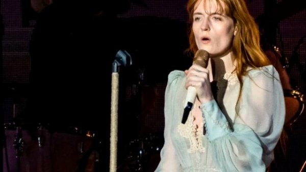 Florence Welch - Florence and The Machine