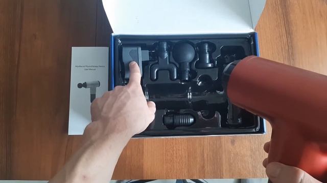 Массажер перкуссионный Fascial Gun GB-820 смотреть онлайн