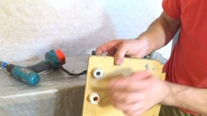 Новый способ ремонта полипропиленовой муфты