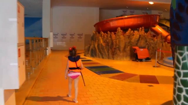 Аквапарк "Окская Жемчужина" \ Город Рязань смотреть онлайн