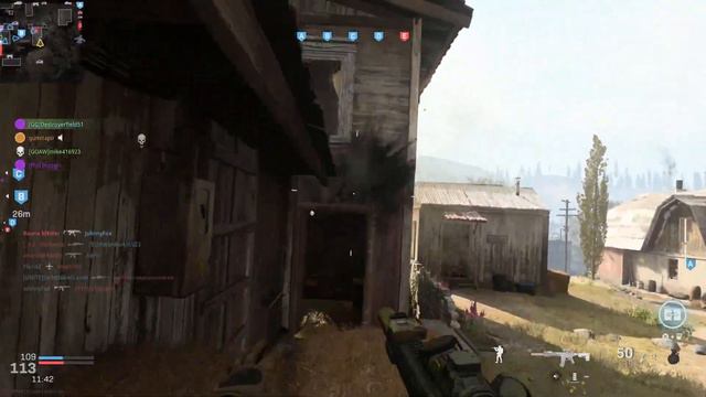 SIG Sauer MCX VIRTUS SBR & SIG Sauer MG 338 on Modern Warfare 2019 PS5 Gameplay смотреть онлайн