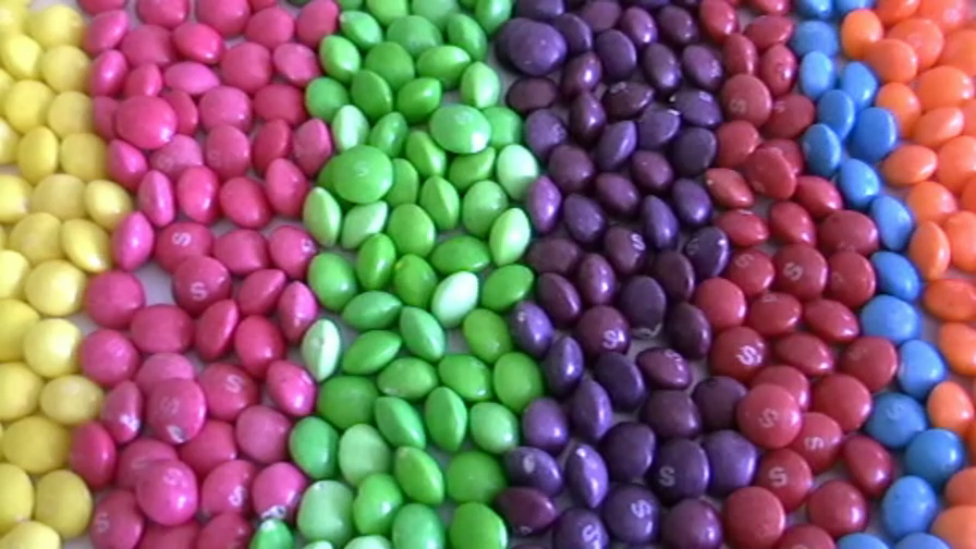 Скитлс Учим цвета и цифры Развивающее видео для детей смотреть онлайн