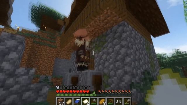 МАЙНКРАФТ ВЫЖИВАНИЕ #2 | ЭТИ ЗЛЫЕ ЖИТЕЛИ В ДЕРЕВНЕ / ВАНИЛЬНОЕ ВЫЖИВАНИЕ В minecraft смотреть онлайн