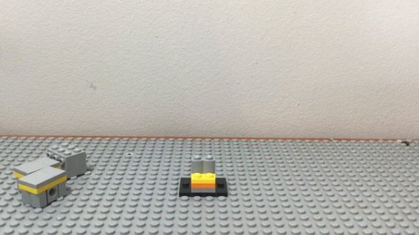 How to build a squall golem from Minecraft dungeons out of lego