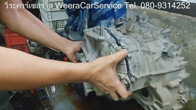 เปลี่ยนสายพาน Cvt Honda Jazz  งานด่วน งานไว วันเดียวเสร็จ รอรับได้เลย