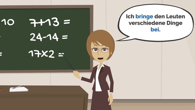 Deutsch Lernen | Ich Arbeite Als Elektriker | Wortschatz Und Grammatik