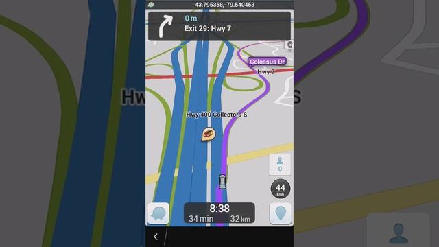 Waze Loop Routing #2 смотреть онлайн