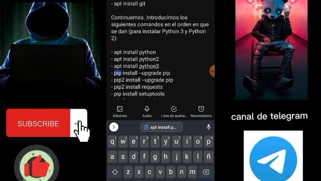 ✅Como instalar los primeros comandos , repositorios en Termux.⚡ смотреть онлайн