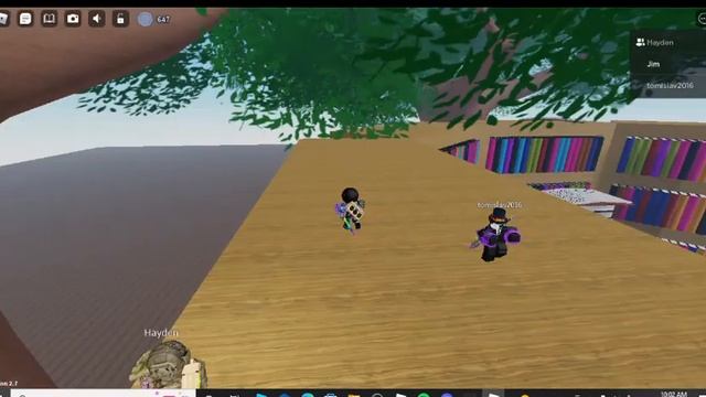 4th person in floor 2 (Handyman Roblox) смотреть онлайн