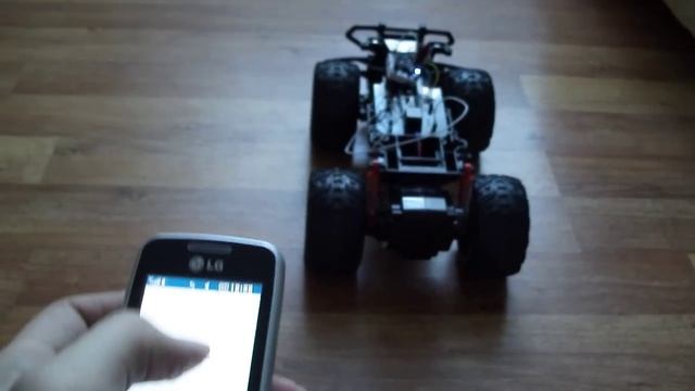 Arduino + RC Car + Mobile phone смотреть онлайн