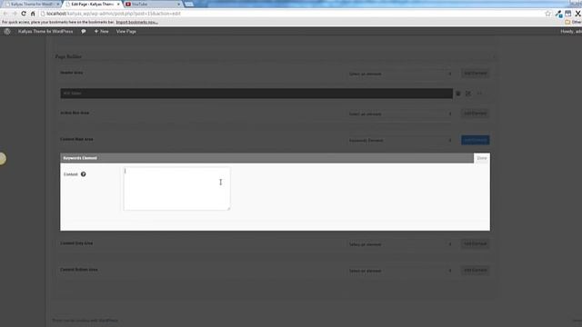 KALLYAS WordPress v3.1 (outdated) - How to use Keywords Element смотреть онлайн