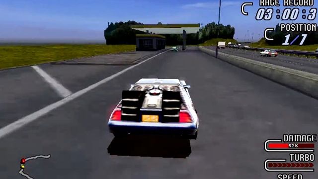 London Racer (PC) (2000) - M25 South Daytime смотреть онлайн