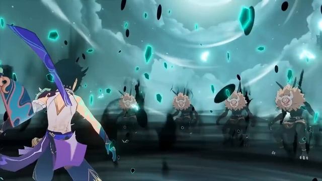 (2/3) Xiao Theme Music EXTENDED - All That Glitters (tnbee mix) | Genshin Impact смотреть онлайн
