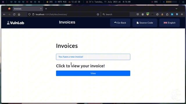 Penjelasan sederhana tentang IDOR (insecure direct object reference) | Web Penetration Testing смотреть онлайн
