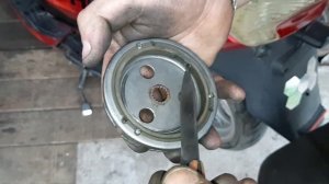 Stels tactic 50 обгонная муфта ремонт, вторая жизнь, востановление работоспособности