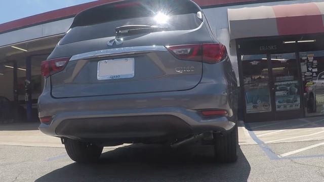 Infiniti Qx60 Custom Exhaust