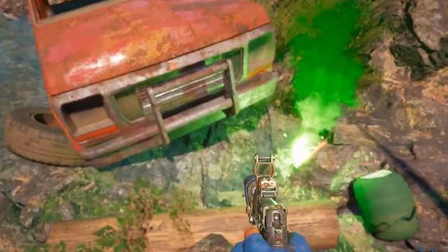 FarCryNewDawn 2019тут еще надо было как то отключить электричество