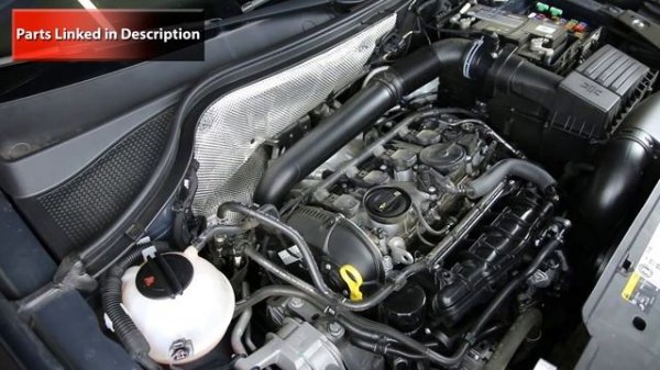 2.0t TSI VW Engine Component Location