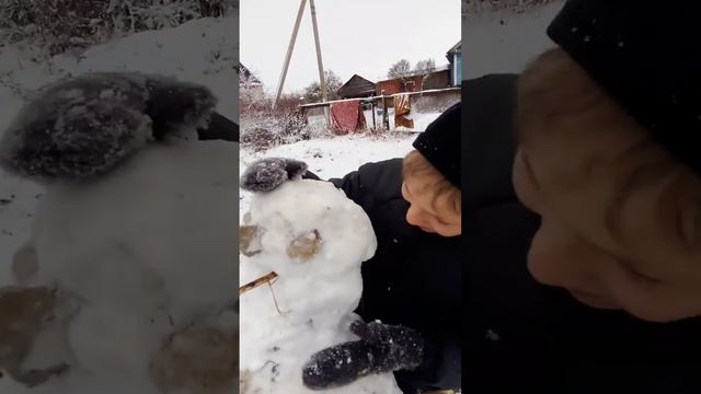 Последние сикунды жизни снегавика