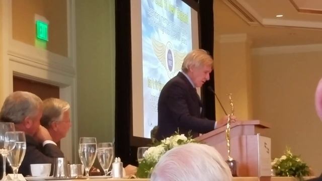 Harrison Ford speaking at the Godfrey Cabot Award 6/4/17 смотреть онлайн