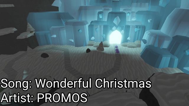 ROBLOX Tower Heroes - Festive Glacier Music! смотреть онлайн