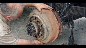 Газ 66 Ремонт тормозов