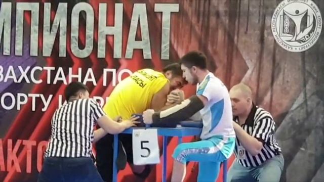 Дмитрий Тюков чемпион Казахстан по армрестлингу 2020 65 кг, тренер Илья Ильин смотреть онлайн