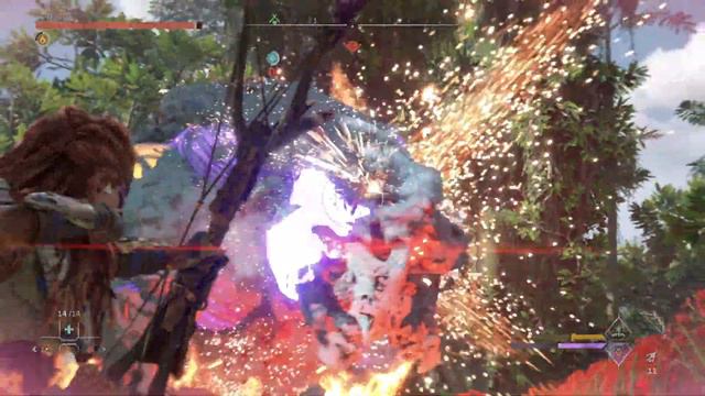 Horizon Запретный Запад Высший Огнеклык смотреть онлайн