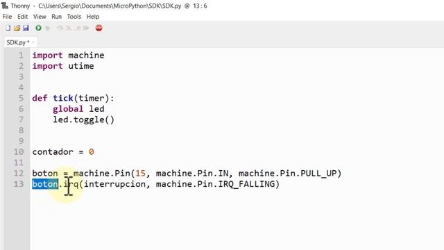 ? Programar Raspberry Pi Pico en 20 Minutos [Español] ⮞ MicroPython ? N° 003 смотреть онлайн