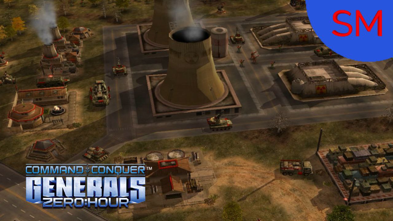 Generals Zero Hour Миссия 2 Китай Защита огнём