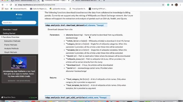 How to use KDAP with Python? смотреть онлайн