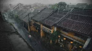 Дождём по металлической крыше. Звуки дождя для засыпания.