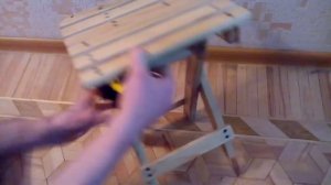 Складной стул, табурет своими руками