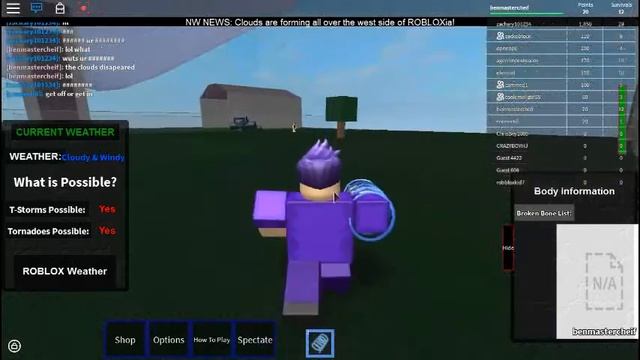 GIF- Tornado alley 2 SHARKNADO-Roblox смотреть онлайн