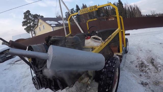 БАГГИ. СТАВИМ ГЛУШИТЕЛИ И СИГНАЛ