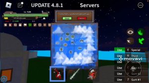 Как получить хаки и волю наблюдения в Кинг легаси