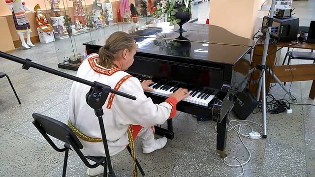 Вальс фантазия Легенда о янтаре Автор и исполнитель В Егоров Ноябрь 2017 смотреть онлайн