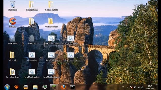 Minecraft Cracked Launcher[1.4.7][German] смотреть онлайн
