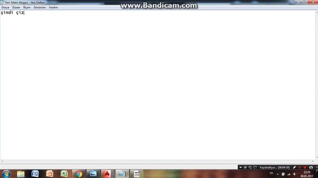 AutoCad-2014 3D (3boyutlu) Drawing/1 смотреть онлайн