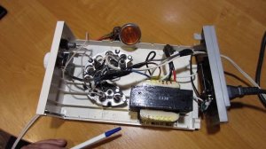 DIY . Зарядное устройство (блок питания) из ИБП. С диодным мостом 2110 .