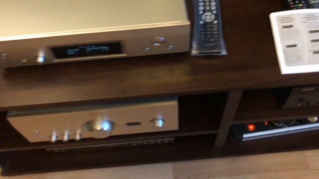 Сетевой проигрыватель Denon DNP-800NE смотреть онлайн