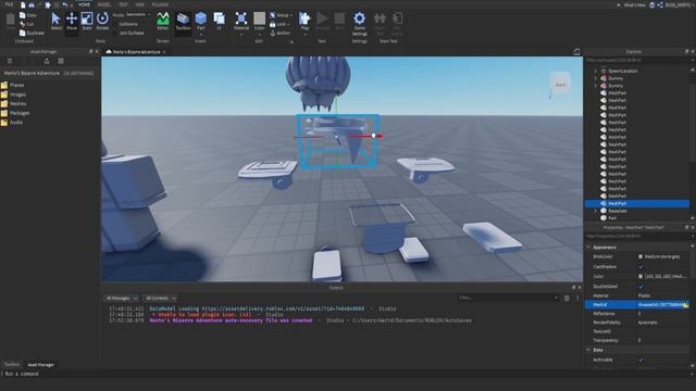 ROBLOX JoJo Game #15 | Importing the Star Platinum смотреть онлайн