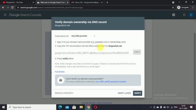 How To Submit & Verify WordPress Website in Google Search Console in 2022 смотреть онлайн
