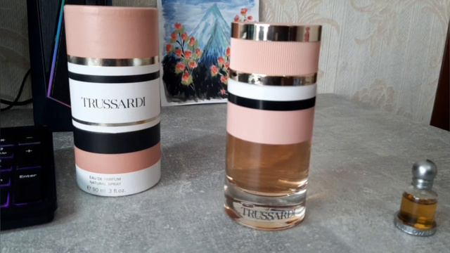 ПОКУПКИ ПАРФЮМЕРИИ! РАСПАКОВКА парфюма от Trussardi Eau De Parfum. Jesus Del Pozo Halloween.