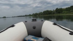 Тест Скорости Ветерка 12 Лодка Аквилон 3600 нднд