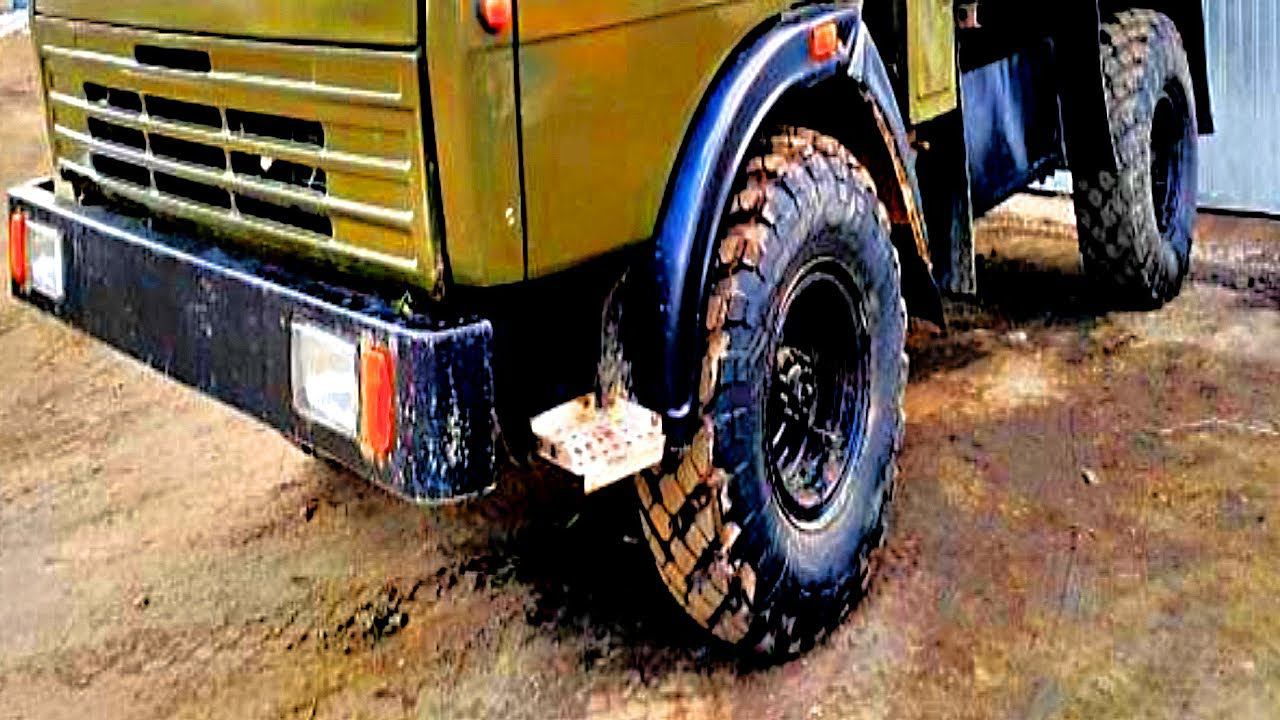 В глубинке обнаружили ШИШИГУ с кабиной КАМАЗ, такого я ещё в своей жизни не видел смотреть онлайн